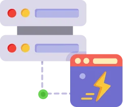 Shared Hosting Illustration