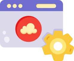 Website Building Illustration