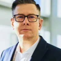 Man with Glasses