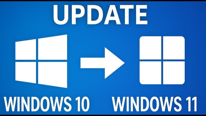 Update Windows 10 - Windows 11