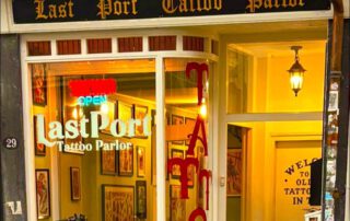 Last Port Tattoo Parlor Maasticht