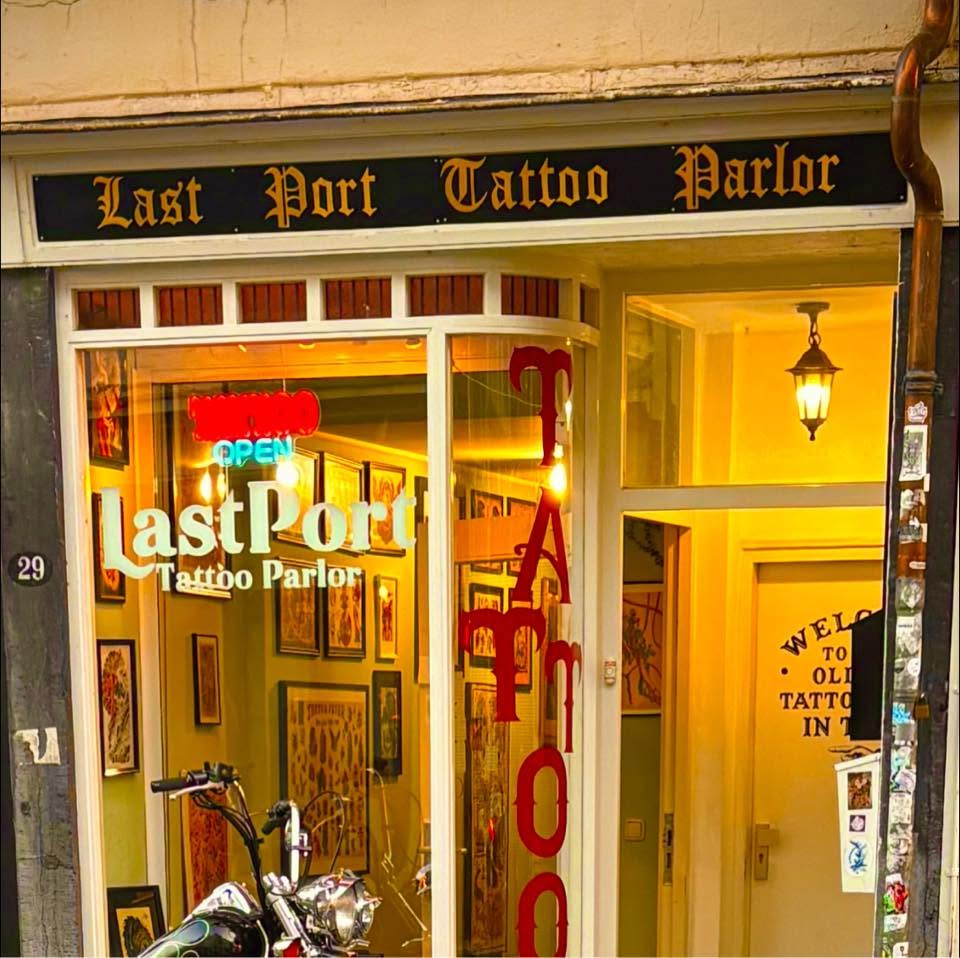 Last Port Tattoo Parlor Maasticht